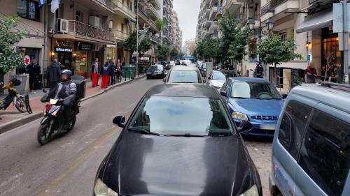 διπλοπαρκάρισμα