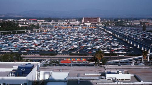 disney land parking