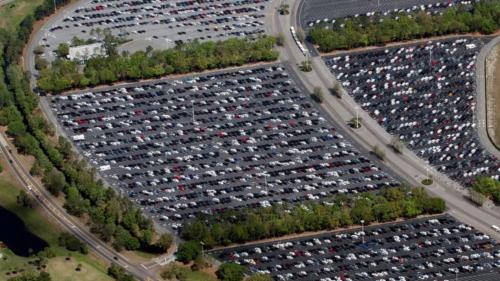 disney world parking