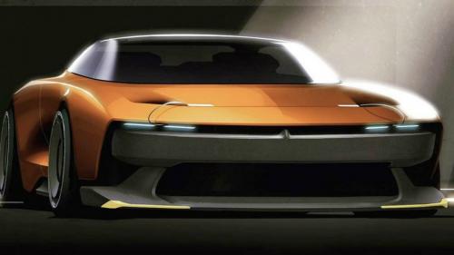 Ψηφιακό ανεπίσημο σχέδιο του νέου Dodge Challenger, που αναμένεται να έχει τον νέο εξακύλινδρο κινητήρα