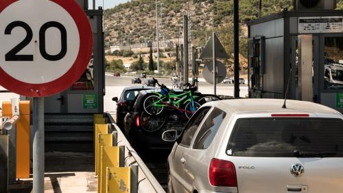 διόδια κόλπο για να μην πληρώνουν