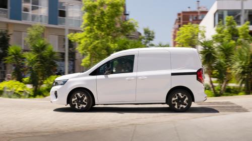 Nissan Townstar σε αστικό περιβάλλον