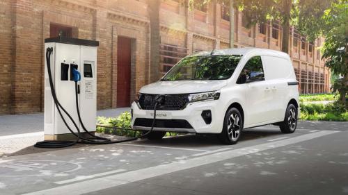 Nissan Townstar σε αστικό περιβάλλον