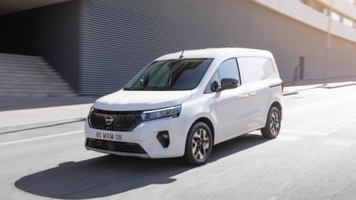 Nissan Townstar σε αστικό περιβάλλον