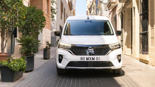 Nissan Townstar σε αστικό περιβάλλον