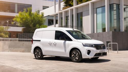 Nissan Townstar σε αστικό περιβάλλον