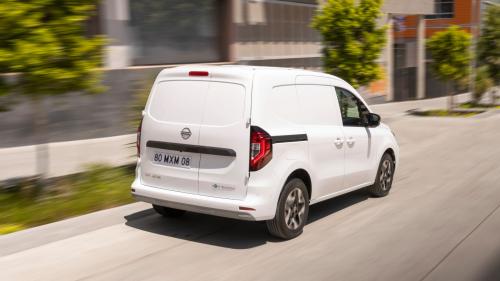 Nissan Townstar σε αστικό περιβάλλον