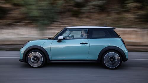 δοκιμή Mini cooper c