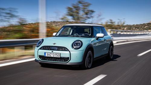 δοκιμή Mini cooper c
