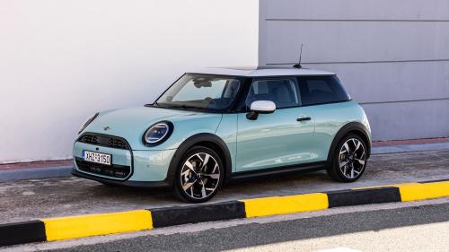 δοκιμή mini cooper c