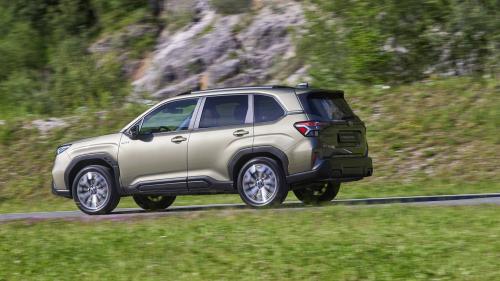 νέο subaru forester δοκιμή