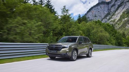 νέο subaru forester δοκιμή