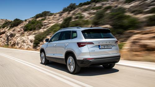 δοκιμή skoda karoq
