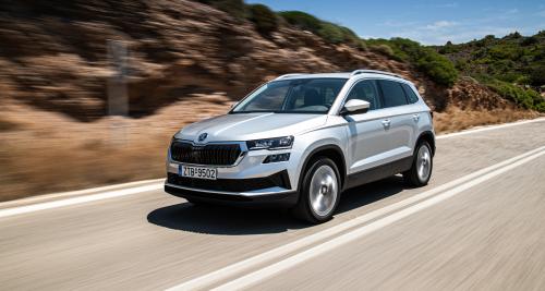 Skoda Karoq δοκιμή