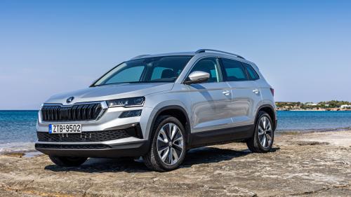 Skoda Karoq δοκιμή