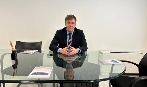 Ο EU Regional Manager της Dongfeng, Jelte Vernooij