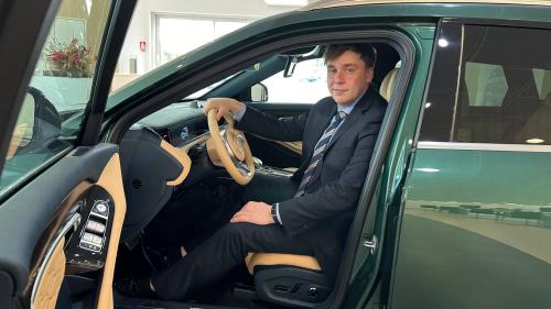 Ο EU Regional Manager της Dongfeng, Jelte Vernooij
