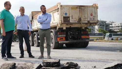 δωρεάν θέσεις πάρκινγκ θεσσαλονίκη
