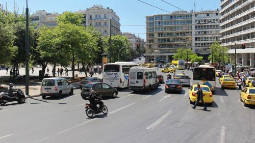 δρόμοι αθήνας