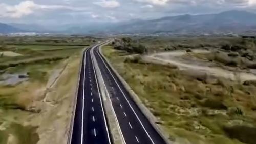 ο νέος αυτοκινητόδρομος της Αλβανίας