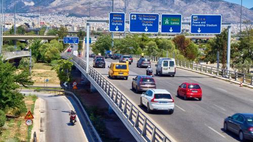 Αυτοκίνητα δρόμος