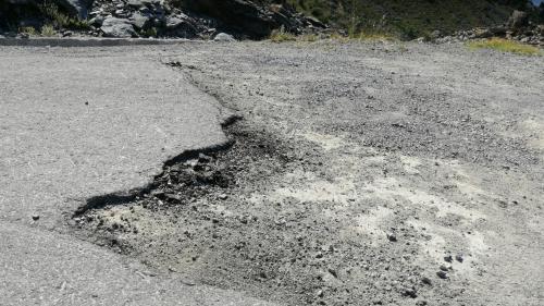 δρομος εφιάλτης εύβοια, πετάλη βύθουρη