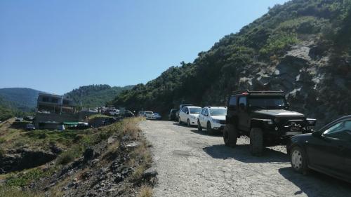 δρομος εφιάλτης εύβοια, πετάλη βύθουρη