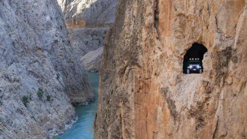 stone road Turkey