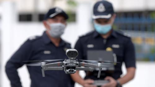 drones αστυνομίας