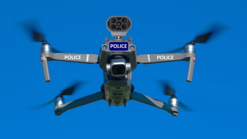 drones αστυνομίας