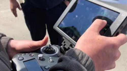 drones τροχαία ρωσία παραβάσεις