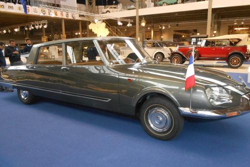 Η προεδρική Citroen DS 21 είχε εκτεταμένο μήκος 6,53 μέτρων.