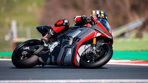 Ducati MotoE ηλεκτρική μοτοσικλέτα 2022