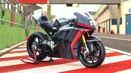 Ducati MotoE ηλεκτρική μοτοσικλέτα 2022