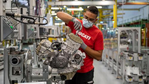 Ducati πωλήσεις ρεκόρ 2021
