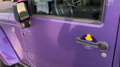 ducking παπάκια σε Jeep