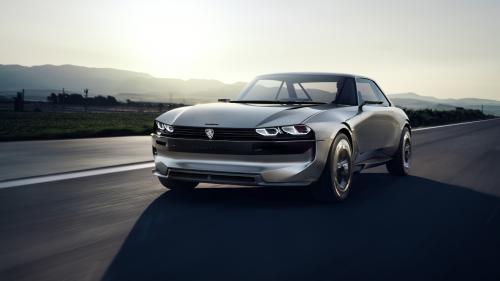 Peugeot e-Legend