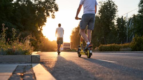 e-scooter