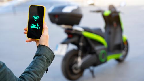 e-scooter