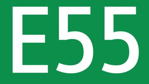 e55 διαδρομή Ελλάδα Σουηδία