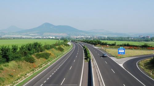 δρόμος ε55 τσεχία