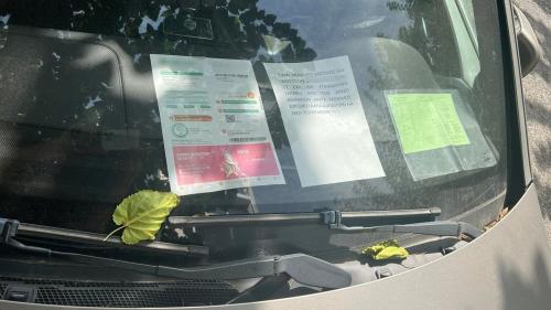 παράνομη στάθμευση έγγραφα
