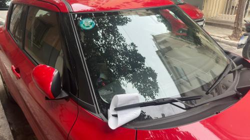 ειδικό σήμα ιατρού, παράνομη στάθμευση