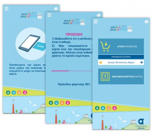 online εισιτήριο athena card μεσα μαζικης μεταφορας