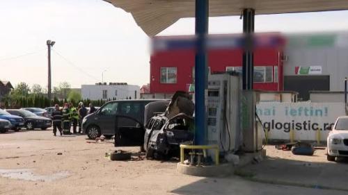 έκρηξη σε πρατήριο φυσικού αερίου