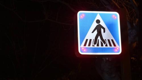 έξυπνη διάβαση πεζών Δήμος Αχαρνών