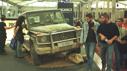 έκθεση αυτοκινήτου 1999