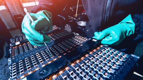 μπαταρία ηλεκτρικού αυτοκινήτου