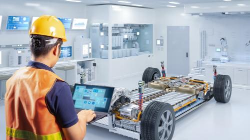 τεχνίτης ηλεκτρικών οχημάτων