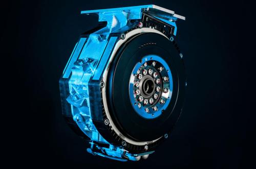 electric front axle